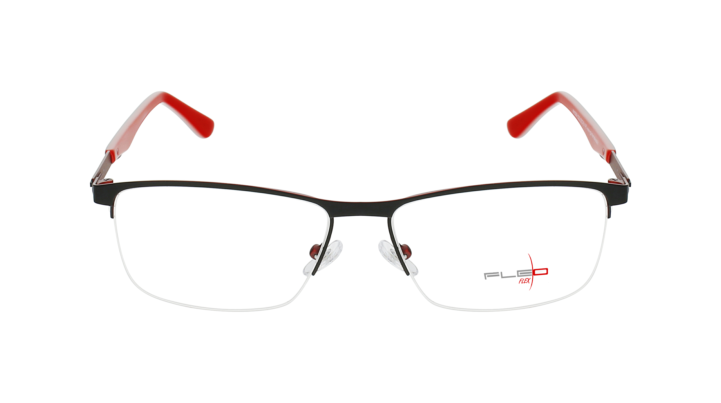 Monture nylor fleo en titane flexible, innovante, tendance et masculine