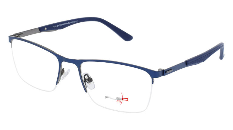 Monture nylor fleo en titane flexible, innovante, tendance et masculine