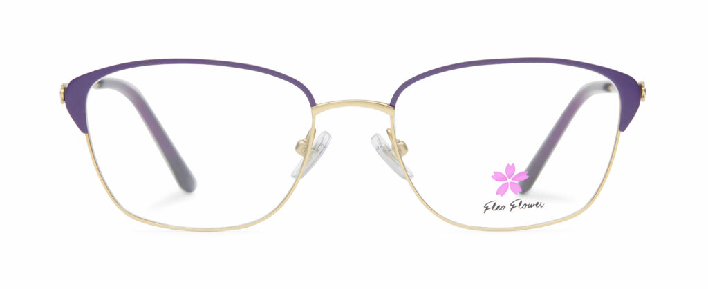 Nouveauté FLEO FLOWER , monture en titane flexible durable et resistante, gamme pour femme