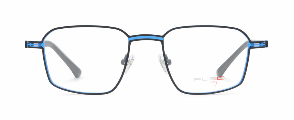 Nouveauté FLEO, monture en titane flexible durable et resistante, monture homme