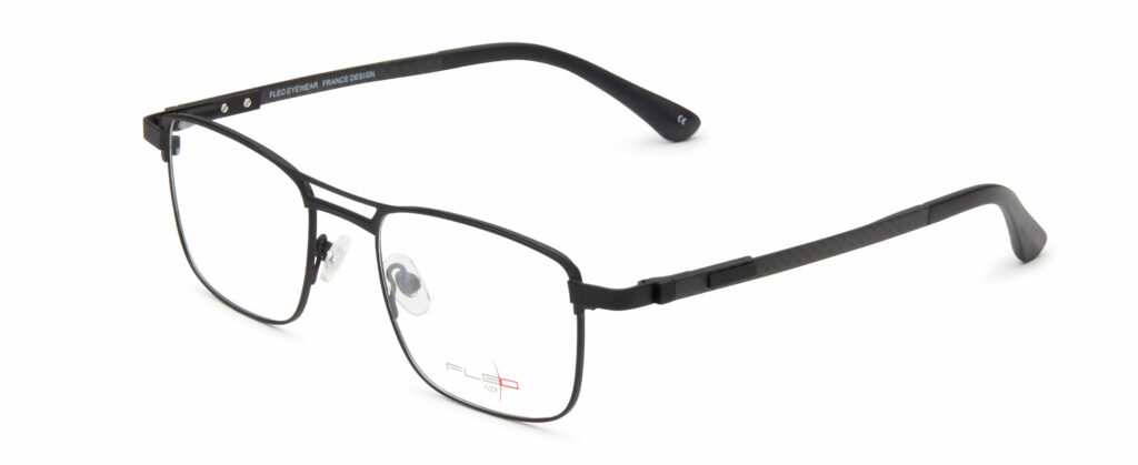 Nouveauté FLEO, monture en titane flexible durable et resistante, monture homme