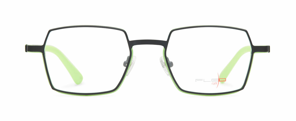Nouveauté FLEO, monture en titane flexible durable et resistante, monture homme