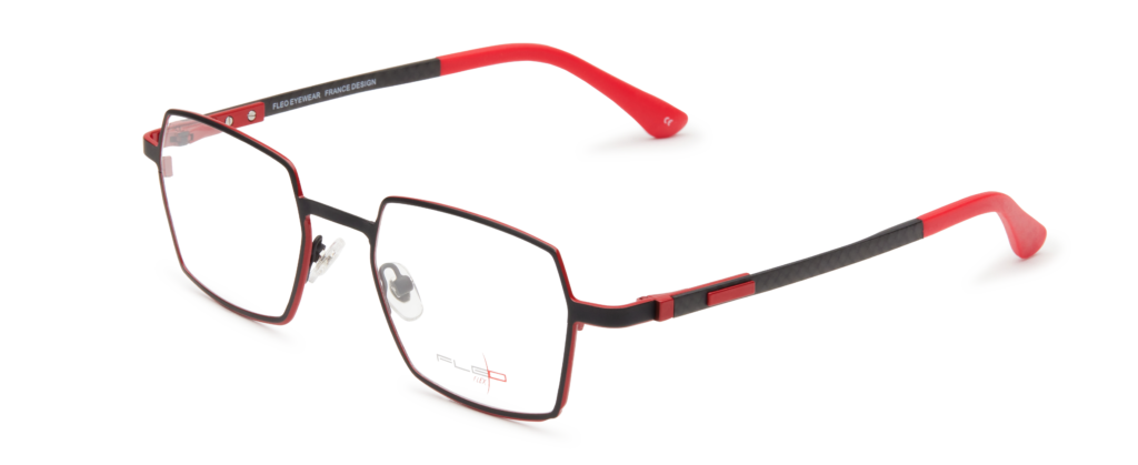Nouveauté FLEO, monture en titane flexible durable et resistante, monture homme