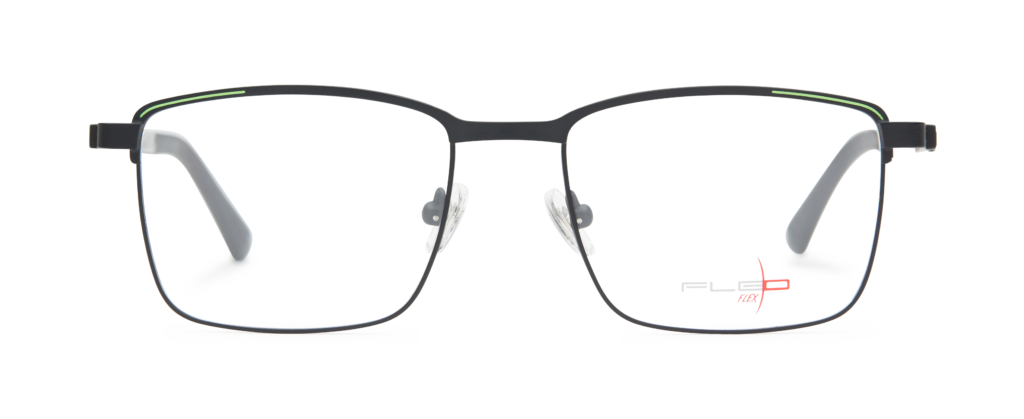 Nouveauté FLEO, monture en titane flexible durable et resistante, monture homme
